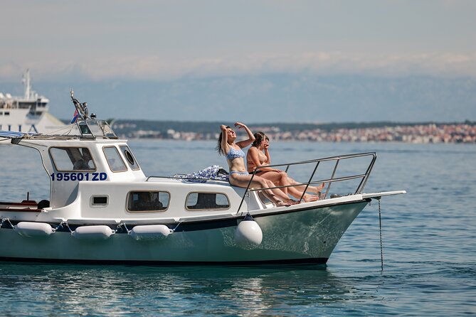 Zadar Archipelago Half-day Island-Hopping Private Boat Tour - Skippers, language, and why small-group matters