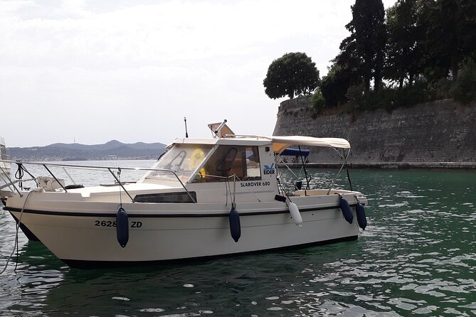 Zadar Boat Tour Half Day - What you get on board: snacks, drinks, toilet, and charging
