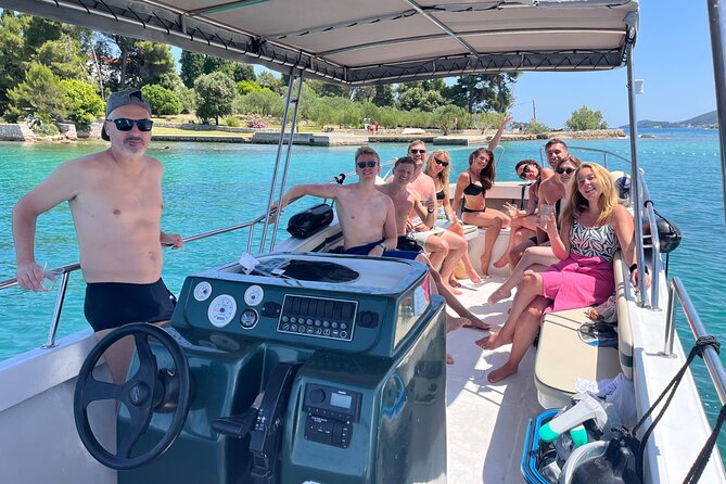 Zadar Boat Tour: Snorkel, Swim & Visit Scenic Bays and Villages - Kali fishing village: real island time with tuna and sardines