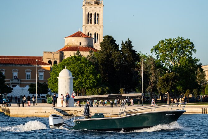 Zadar Boat Tour: Snorkel, Swim & Visit Scenic Bays and Villages - Toni on board: how the small-group speedboat feels day to day