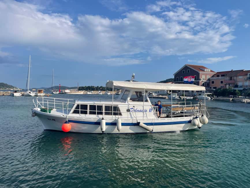 Zadar: Boat Tour to the Ugljan, Preko, and Ošljak Islands - Zadar-to-the-archipelago basics: what $47 buys in a 4-hour sea day