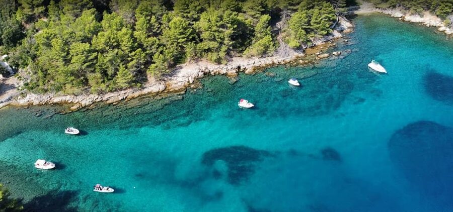 Zadar: Boat Tour to the Ugljan, Preko, and Ošljak Islands - Blue Bay Otrić: your third swim stop, and how to make the most of it
