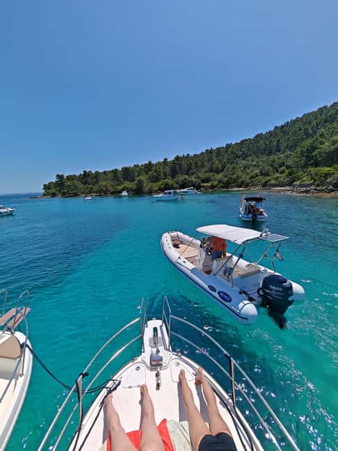 Zadar: Boat Tour with Snorkeling Gear and Drinks - Preko Village Time: Walk, Free Time, Then Back in the Water