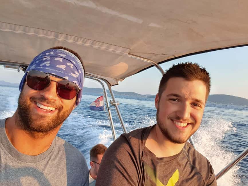 Zadar: Boat Tour with Snorkeling Gear and Drinks - The Zadar Return: Music, Liqueur, and Sunset Timing