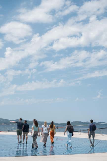 Zadar: City Highlights Guided Walking Tour - Roman Forum and St. Anastasia exterior views: where old Zadar was centered