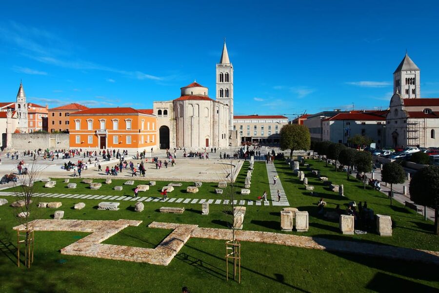 Zadar City Tour 120min Walk - Greeting to the Sun and Sea Organ, Start with a Big Zadar Moment
