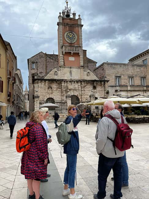 Zadar City Tour 120min Walk - Five Wells Square to Queen Jelena’s Garden: Fortification Meets Green Space