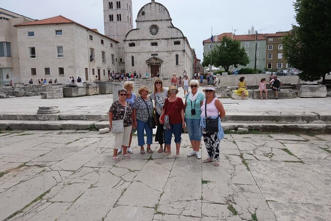 Zadar City Tour 90min Walk - Land Gate Starting Point on the 18:30 Tour