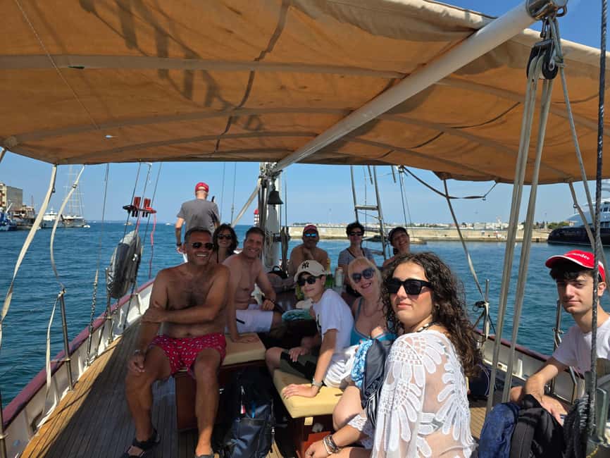 Zadar: Cruise aboard an Authentic Wooden Boat with Drinks - Cruising Past Zadar’s Icons, Sea Organ to St. Donatus