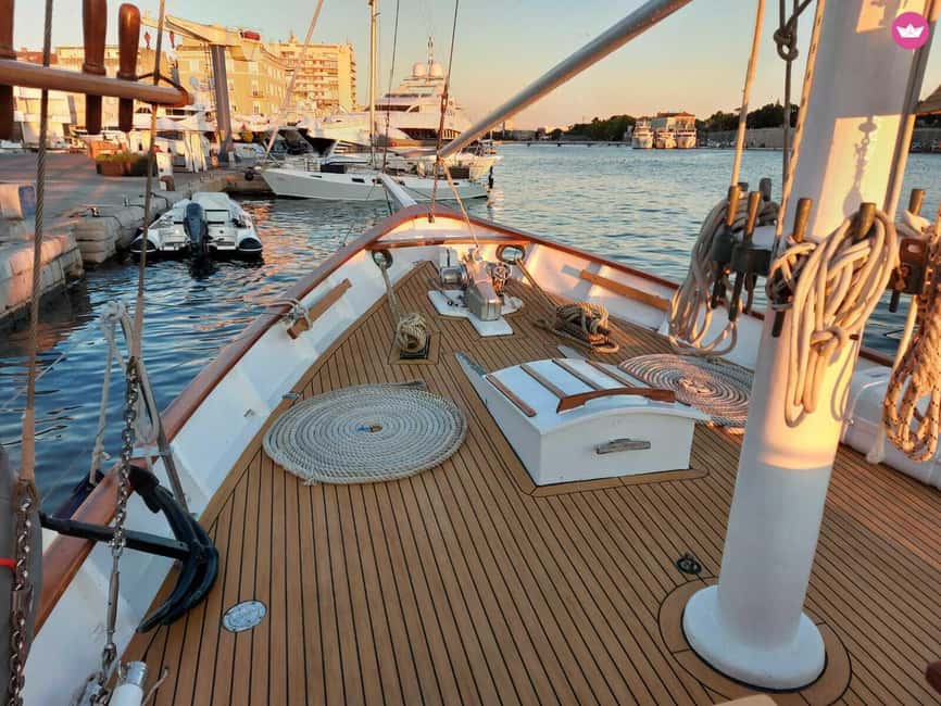 Zadar: Cruise aboard an Authentic Wooden Boat with Drinks - Kali: The Fishing Village Stop That Adds Culture and Food Time