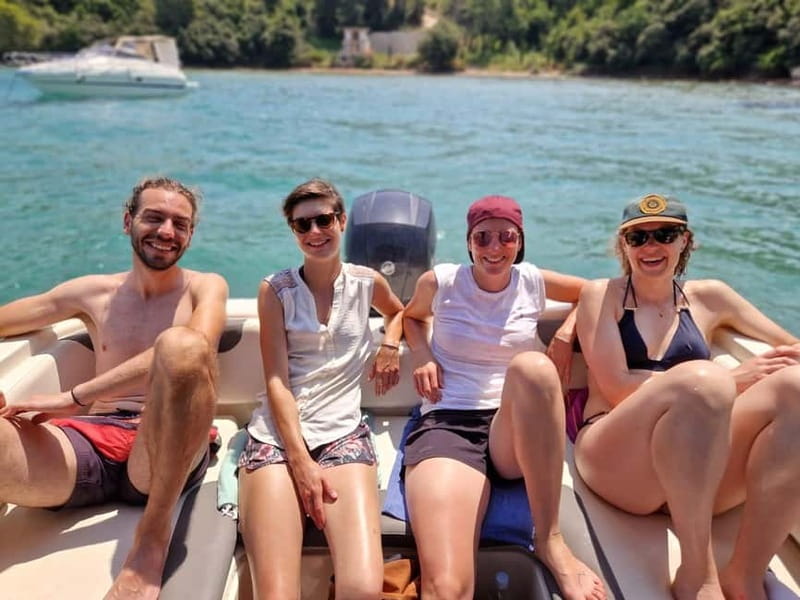 Zadar: Dugi Otok Day Trip to Sakarun & Golubinka Cave - The last sandy bay near Molat: a refreshing finish before you cruise back