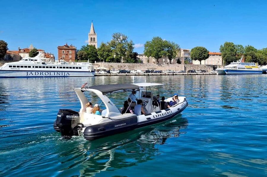 Zadar: Dugi Otok Island Discovery Day Trip with Snorkeling - Sakarun Beach: White Sand, Shallow Water, and Real Break Time