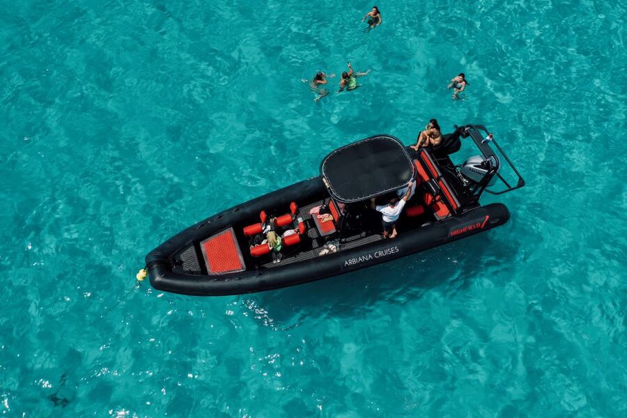 Zadar: Dugi Otok, Kornati Park, Sakarun Beach Speedboat Tour - Telascica Nature Park and Brbinjscica Bay passing views