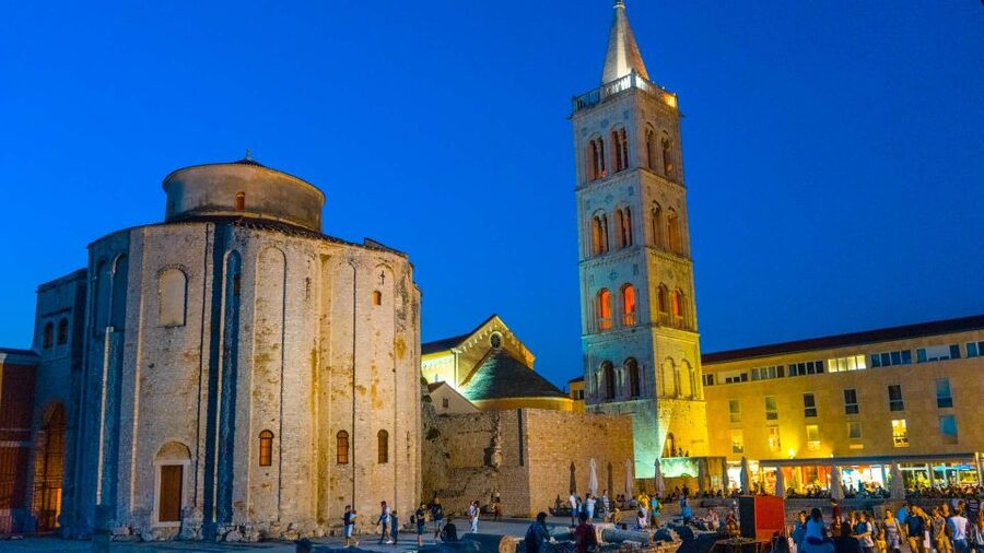 Zadar: Evening Walking Tour of the Old Town - Key highlights worth your time