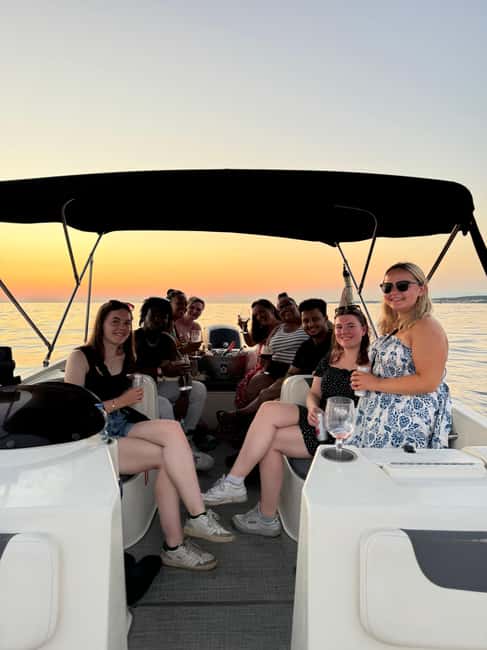 Zadar: Golden Hour Cruise RIB Tour Island Dinner Stop & Swim - Key points to know before you board