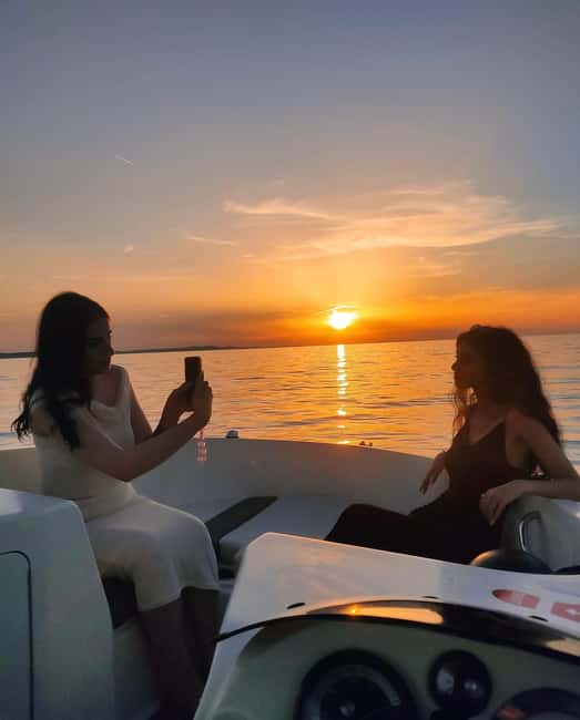 Zadar: Golden Hour Cruise RIB Tour Island Dinner Stop & Swim - Where the day starts: Molo Branimira and a small-group RIB mood