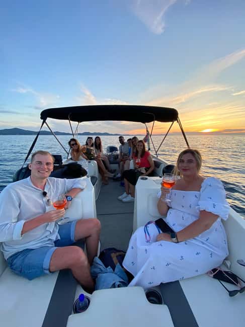 Zadar: Golden Hour Cruise RIB Tour Island Dinner Stop & Swim - Kali on Ugljan Island: the fishing village pause that feels real