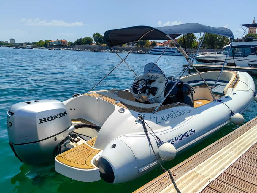 Zadar: Guided Speedboat Tour with Food, Oil & Wine Tasting - Key Things I’d Put on Your Radar
