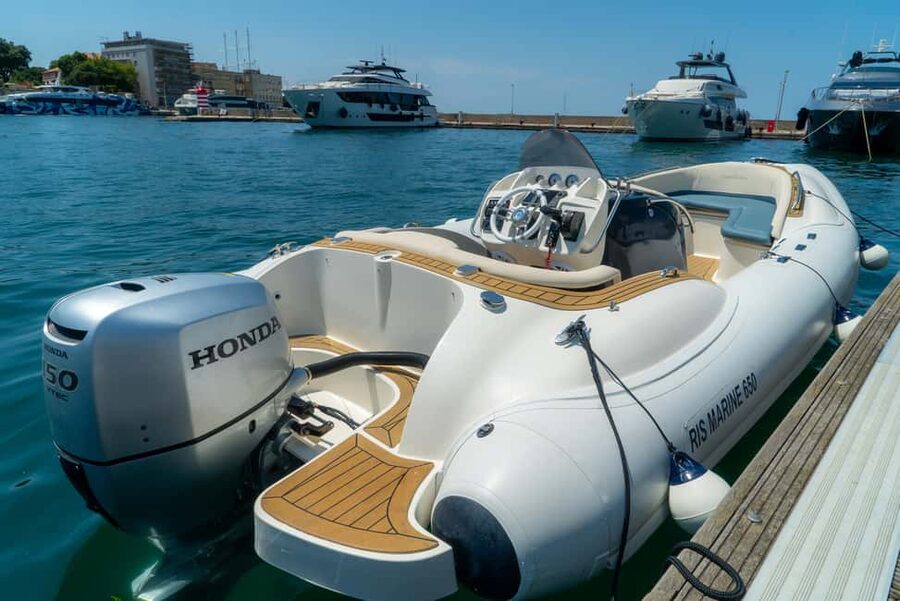 Zadar: Guided Speedboat Tour with Food, Oil & Wine Tasting - Galevac, St. Paul The Hermit, and a Different Side of the Archipelago
