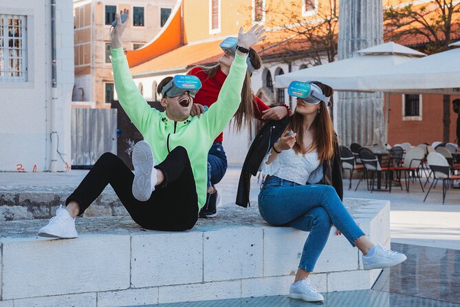 Zadar Guided Tour with Virtual Reality Experience - Zadar VR Walking Tour, what you are really paying for