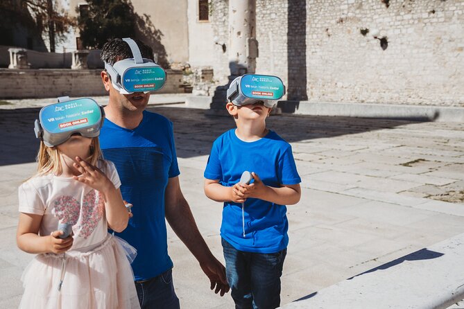 Zadar Guided Tour with Virtual Reality Experience - Cathedral of St. Anastasia, and the parts usually off-limits