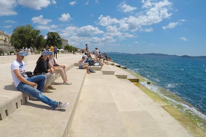 Zadar Guided Tour with Virtual Reality Experience - Sea Organ and Greeting to the Sun, Crusaders and the view from above