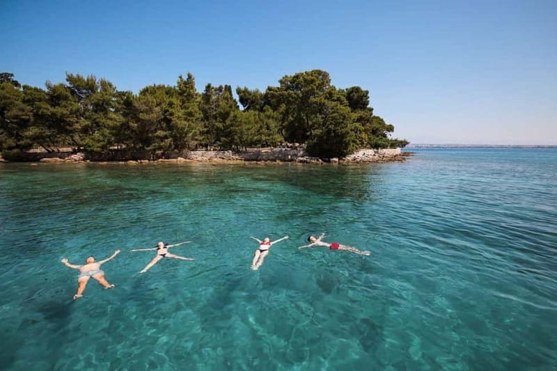 Zadar: Half-Day Island Hopping Tour with Snorkeling - Price, docking fee, and why the half-day format makes sense