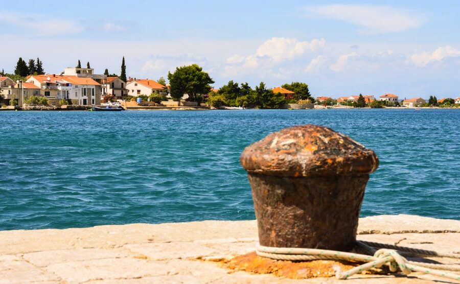 Zadar Half Day Sailing Trip - Getting on Board at Marina Borik (Obala kneza Domagoja 1)