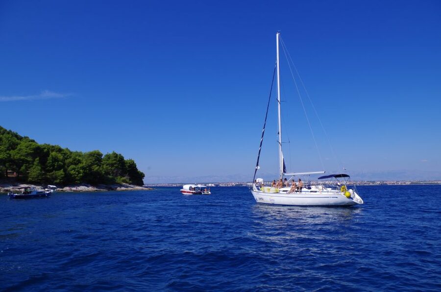Zadar Half Day Sailing Trip - Small Group Comfort, and When the Wind Changes the Mood