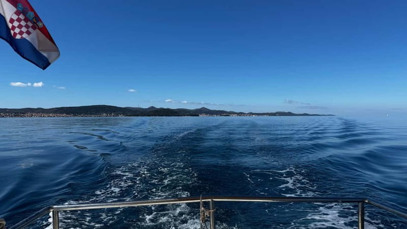 Zadar: Half-day trip boat with drinks and snorkeling - Zadar to the water: how the 4-hour sunset cruise feels