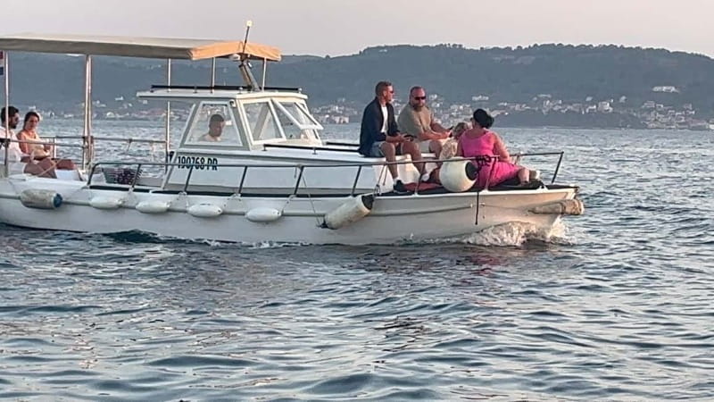 Zadar: Half-day trip boat with drinks and snorkeling - The Ošljak island break: more swim time, calmer feel