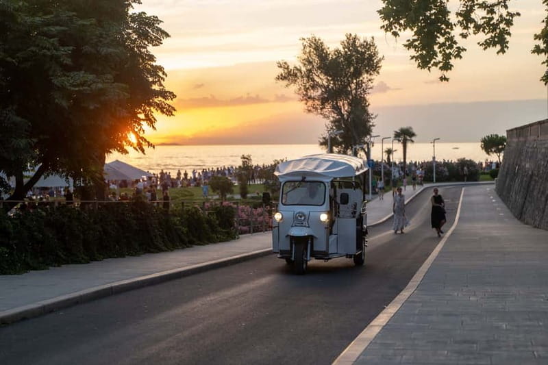 Zadar: Hidden Gems Eco Tuk Tuk Tour - Why a 2-hour electric tuk tuk tour works in Zadar