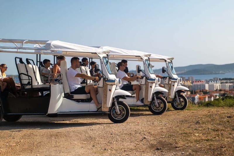 Zadar: Hidden Gems Eco Tuk Tuk Tour - Price value at $65: what’s included and what you should bring