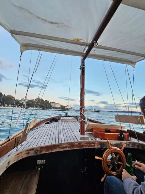 Zadar highlights - Zadar discovery Short tour - The 45-minute cruise segment that teaches the city’s defenses