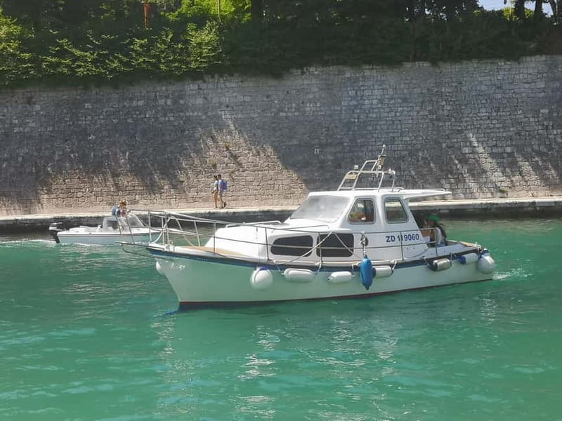 Zadar: Island-Hopping Blue Lagoon Boat Tour with Drink - Price and value: is $35 fair once you add the dock fee?