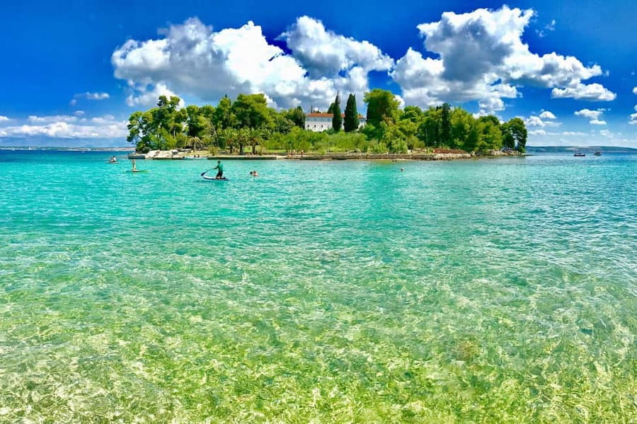 Zadar: Island-Hopping, Swimming & Snorkeling SpeedBoat Tour - Meeting point at Obala kneza Branimira, and being on time matters