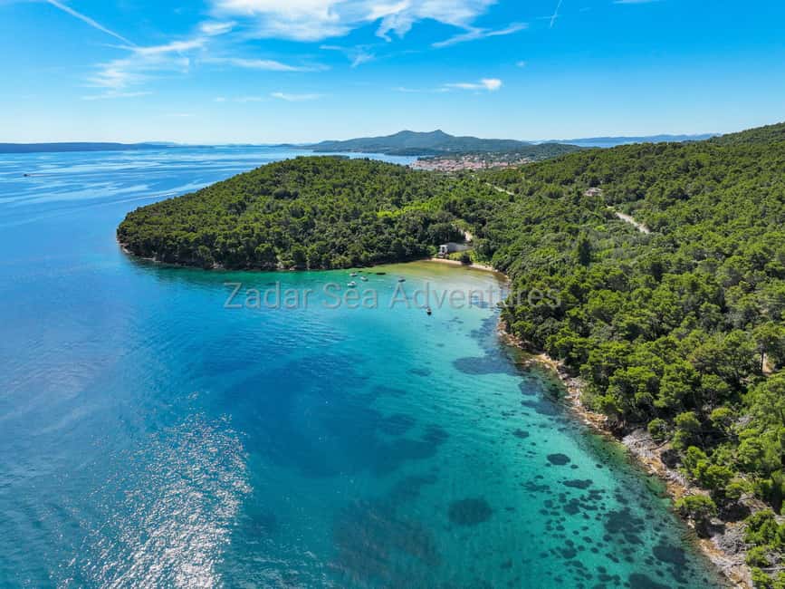 Zadar: Island Hopping Tour Swim and Snorkel with Aperol - From Fosa Harbour to a Traditional Boat Vibe