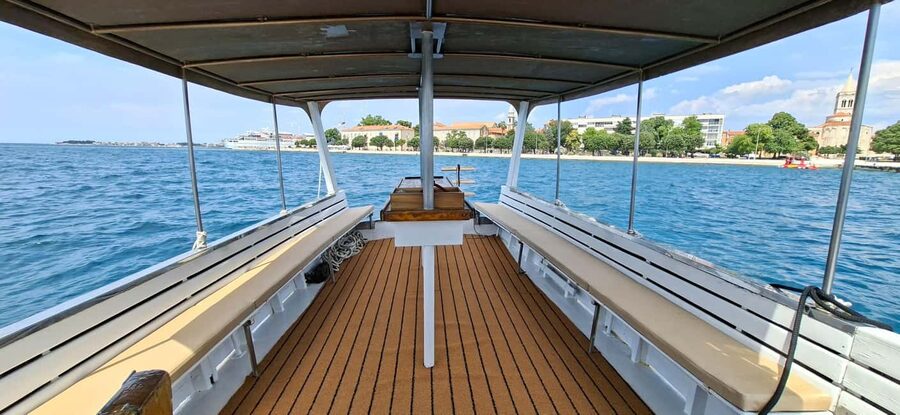 Zadar: Island Hopping Tour Swim and Snorkel with Aperol - Stop Three: Preko Time for Street Food, Shopping, and a Short Swim (About 45 Minutes)