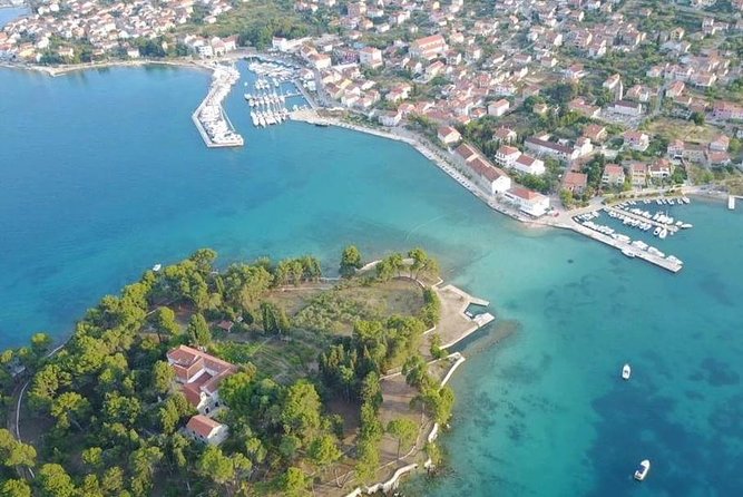 Zadar islands half day boat tour - Ugljan Island stop: coves for swimming and small towns for context
