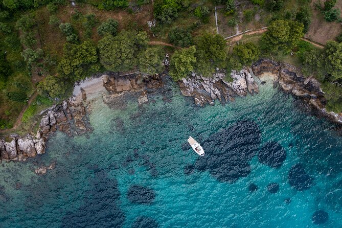 Zadar islands half day boat tour - Snorkeling gear included, and how to get the most out of it