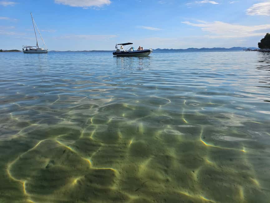Zadar Islands: Private Hidden Treasures Speedboat Tour - Dugi Otok: Coffee Break, Then a Small Sandy Bay on a Quiet Side