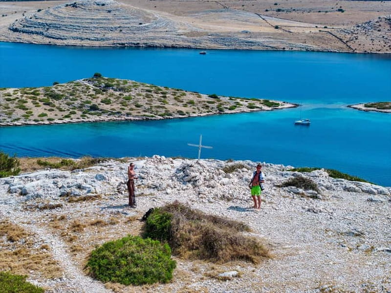 Zadar: Kornati and Telascica Cruise with Lunch and Tickets - Stop one, Levrnaka Island and Lojena cove inside Kornati National Park