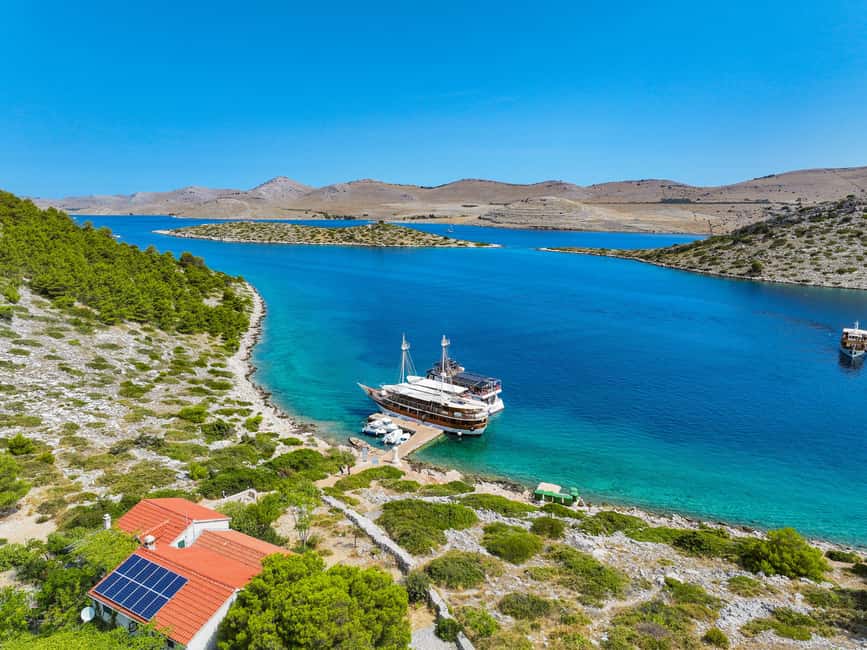 Zadar: Kornati and Telascica Cruise with Lunch and Tickets - Telašćica Nature Park, salt lake floating, cliff views, and snorkel time