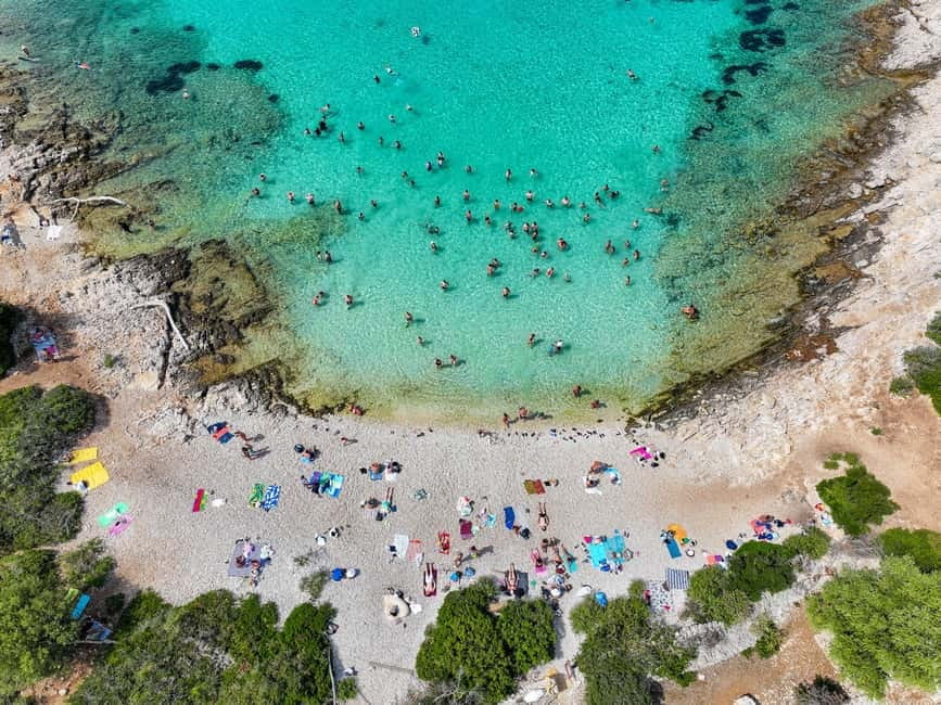 Zadar: Kornati and Telascica Cruise with Lunch and Tickets - The cruise segments and pacing, how the day really feels
