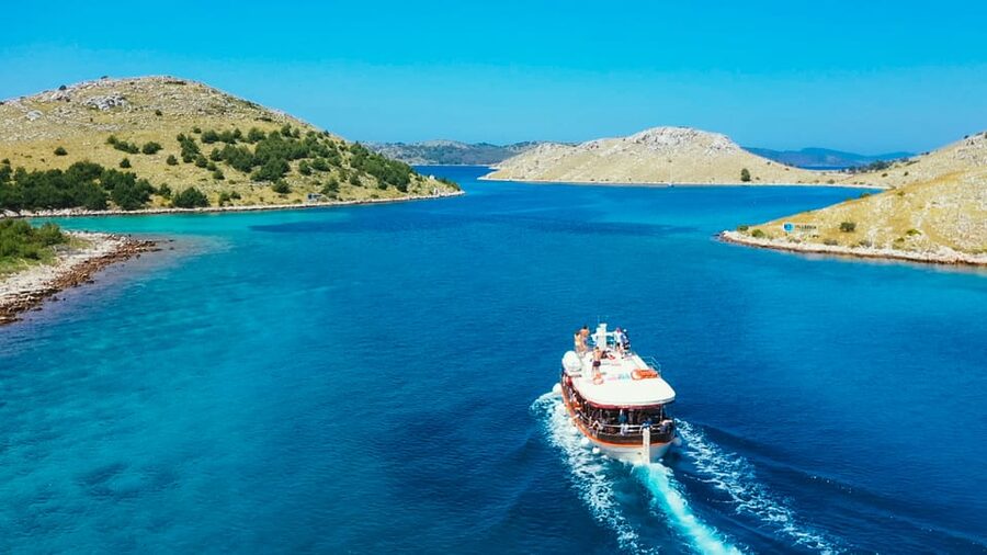 Zadar: Kornati Boat Trip with Lunch and Swim Stops - The Cliffs Cruise: A Short Ride Between Worlds