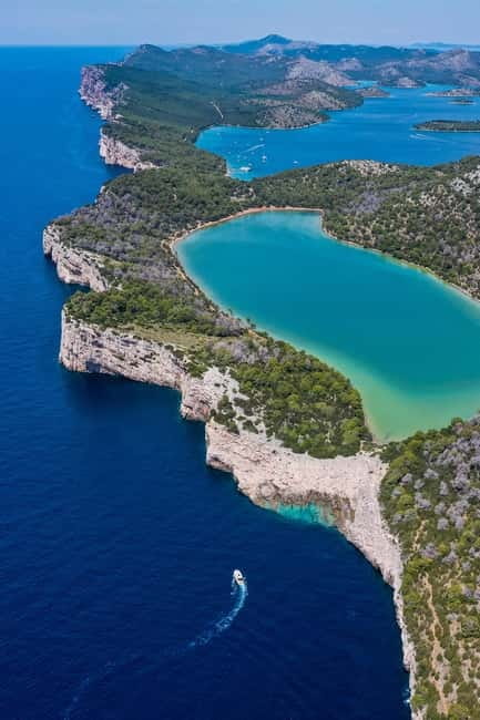 Zadar: Kornati Lojena sandy cove & Telašćica Nature Park - The Open Sea Cruise: When the Scenery Does the Work