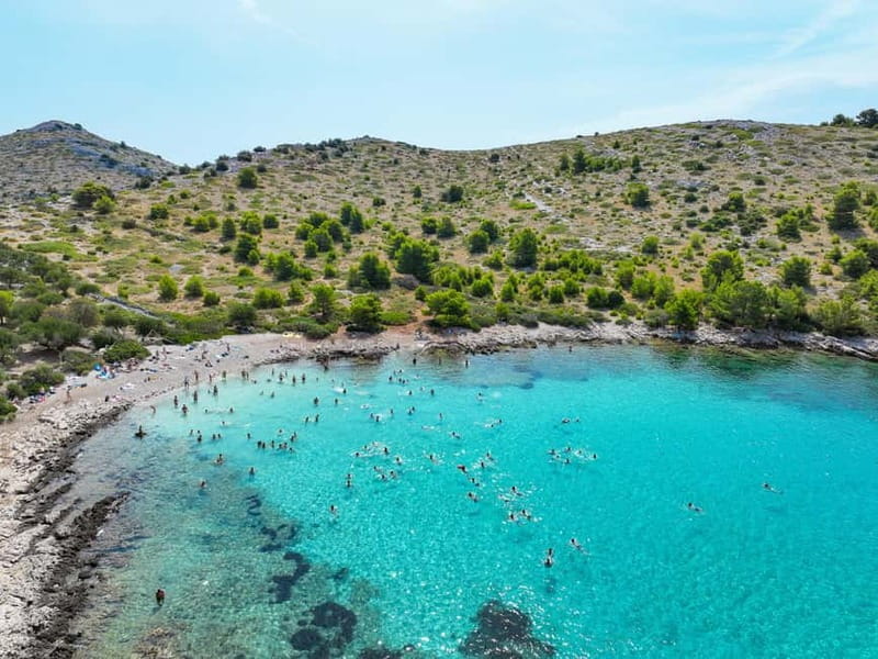 Zadar: Kornati Lojena sandy cove & Telašćica Nature Park - Telašćica Nature Park: Cliffs, Lake Mir, and the Best Photo Angles