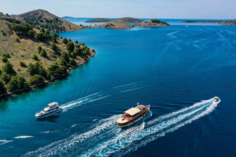 Zadar: Kornati Lojena sandy cove & Telašćica Nature Park - Timing and the “How Long Am I On the Boat?” Reality Check
