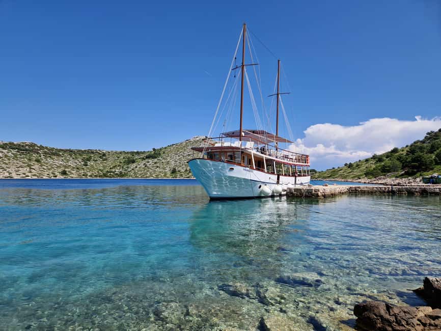 Zadar: Kornati National Park and Telašćica Nature Park Trip - The Sea Transfer: What to Do During the 2.25 Hours