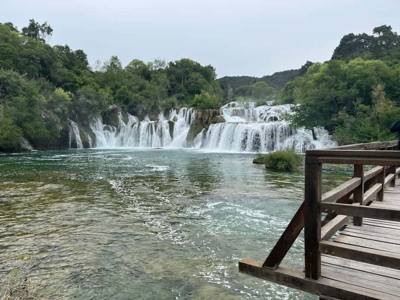 Zadar: Krka Waterfalls Tour, Boat Cruise & Swimming - Krka National Park in 3 Hours: walks, steps, and best photo stops